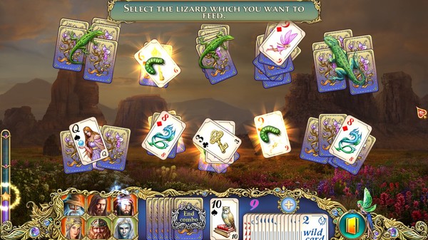 Скриншот из Emerland Solitaire: Endless Journey