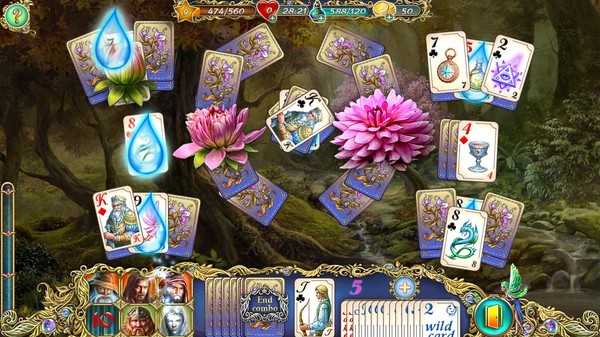 Скриншот из Emerland Solitaire: Endless Journey