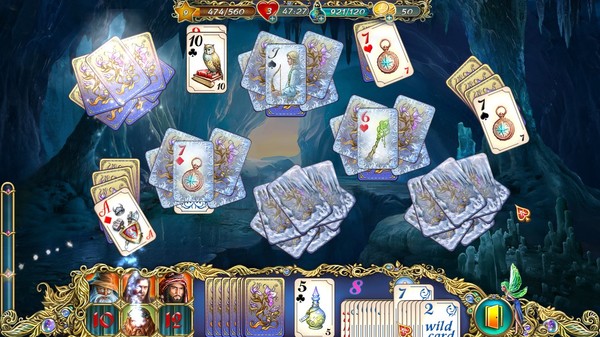 Скриншот из Emerland Solitaire: Endless Journey