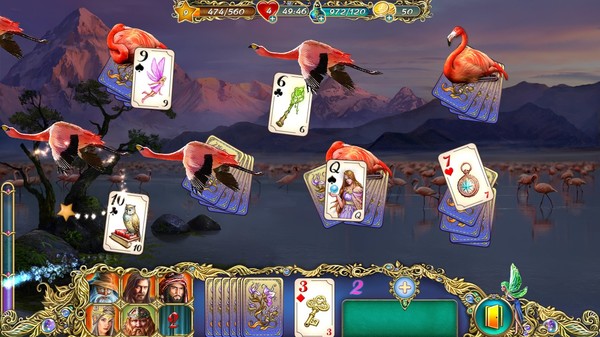Скриншот из Emerland Solitaire: Endless Journey