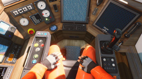 Fishing: Barents Sea game for Linux 1