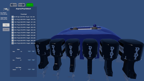 Скриншот из Design it, Drive it : Speedboats