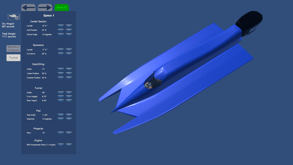 Скриншот из Design it, Drive it : Speedboats