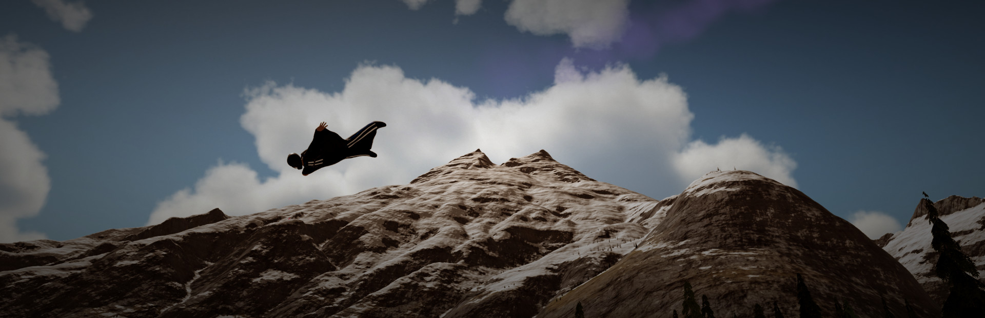 Mount Wingsuit