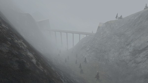 Скриншот из Mount Wingsuit