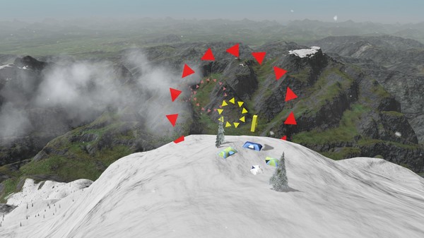 Mount Wingsuit game for Linux 1