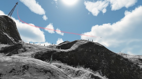 Скриншот из Mount Wingsuit