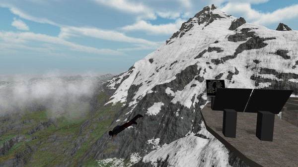 Mount Wingsuit for linux
