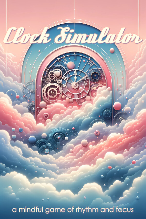 Steam portrait for Clock Simulator.