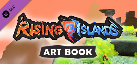 Rising Islands - Art Book cover art