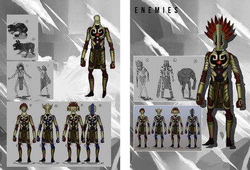 Скриншот из Rising Islands - Art Book Скриншот из Rising Islands - Art Book