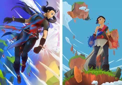 Скриншот из Rising Islands - Art Book Скриншот из Rising Islands - Art Book