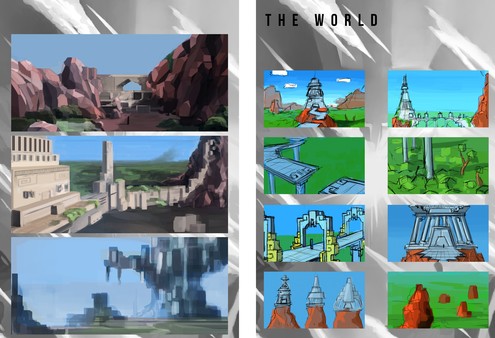 Скриншот из Rising Islands - Art Book Скриншот из Rising Islands - Art Book