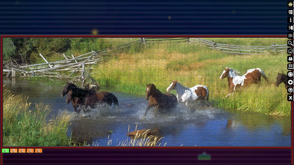 Скриншот из Jigsaw Puzzle Pack - Pixel Puzzles Ultimate: Horses