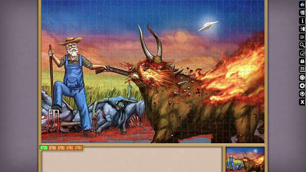 Скриншот из Jigsaw Puzzle Pack - Pixel Puzzles Ultimate: T.C.O.T.C