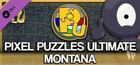 Jigsaw Puzzle Pack - Pixel Puzzles Ultimate: Montana cover art