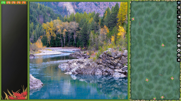 Скриншот из Jigsaw Puzzle Pack - Pixel Puzzles Ultimate: Montana
