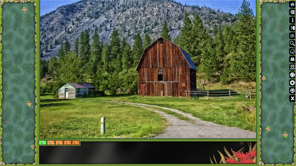 Скриншот из Jigsaw Puzzle Pack - Pixel Puzzles Ultimate: Montana