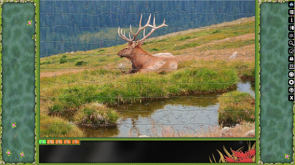 Скриншот из Jigsaw Puzzle Pack - Pixel Puzzles Ultimate: Montana