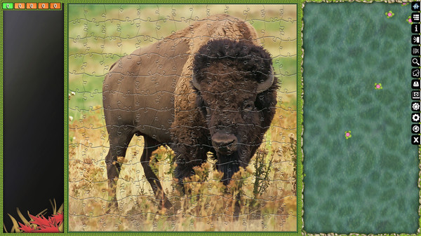 Скриншот из Jigsaw Puzzle Pack - Pixel Puzzles Ultimate: Montana