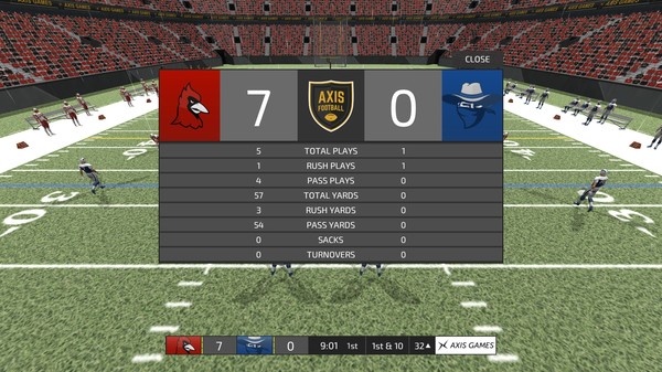 Скриншот из Axis Football 2016