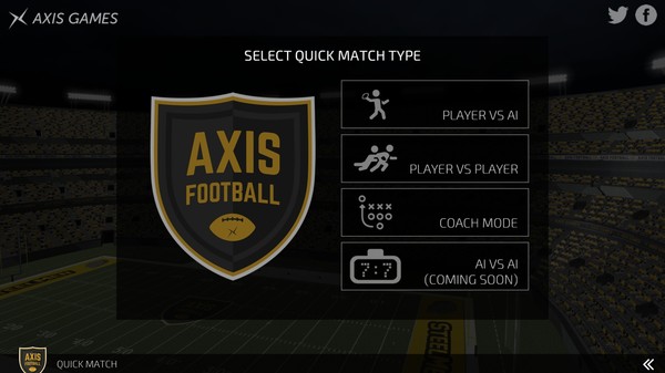 Скриншот из Axis Football 2016