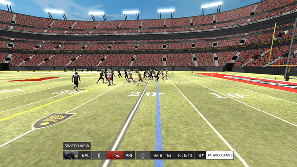 Axis Football 2016 screenshot