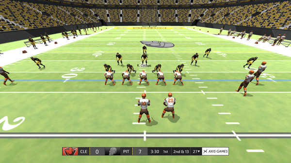 Axis Football 2016 recommended requirements