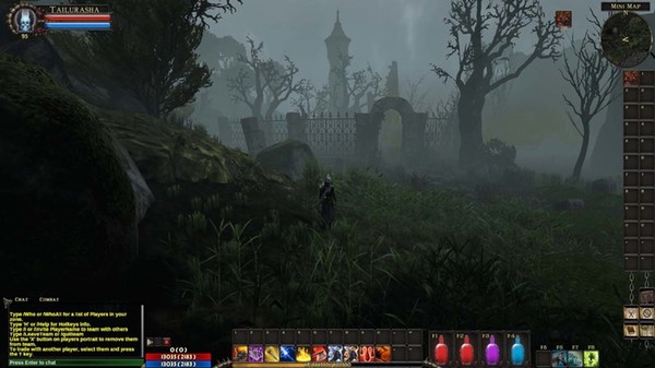 Скриншот из Reign of Darkness