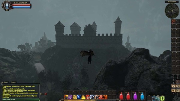 Скриншот из Reign of Darkness