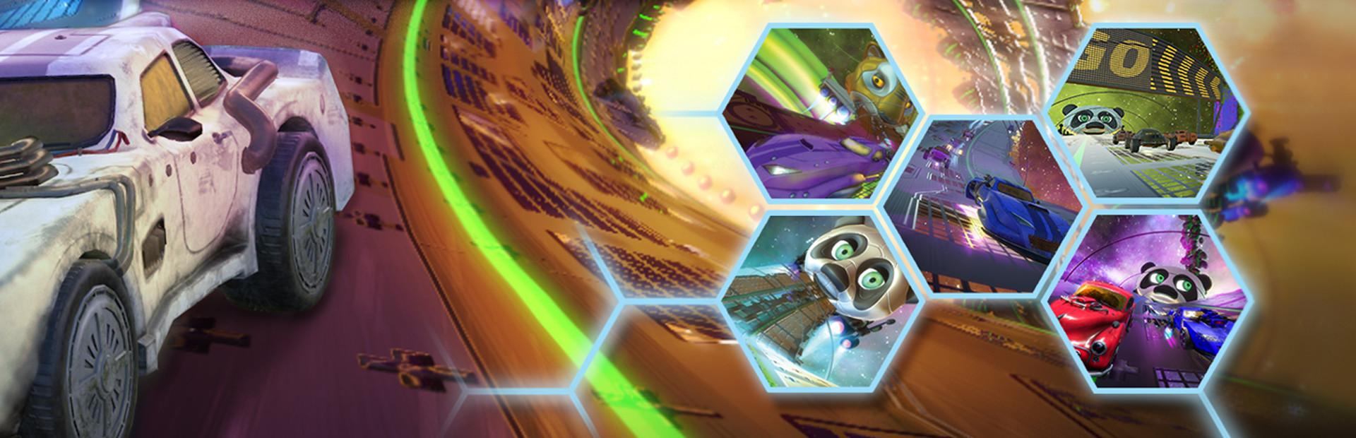 Space Ribbon - Slipstream to the Extreme