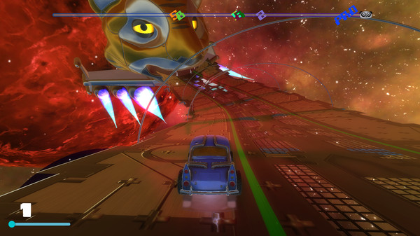 Space Ribbon screenshot