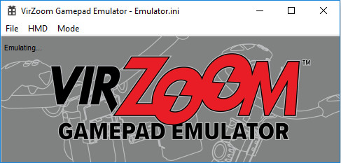 Can i run VirZOOM Gamepad Emulator