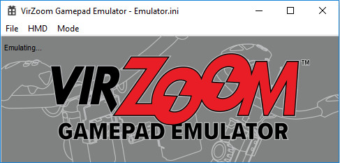 Скриншот из VirZOOM Gamepad Emulator