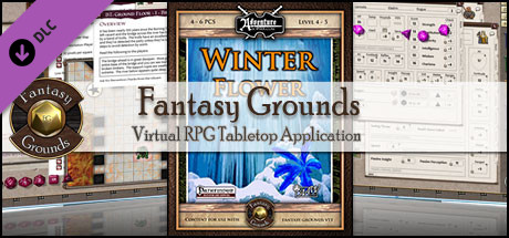 Fantasy Grounds - A05: Winter Flower (PFRPG)