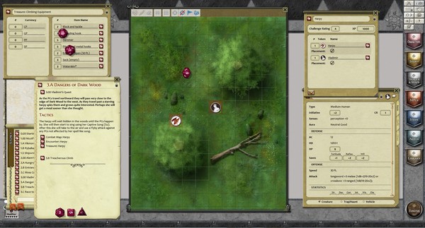 Скриншот из Fantasy Grounds - A05: Winter Flower (PFRPG)