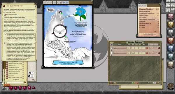 Скриншот из Fantasy Grounds - A05: Winter Flower (PFRPG)