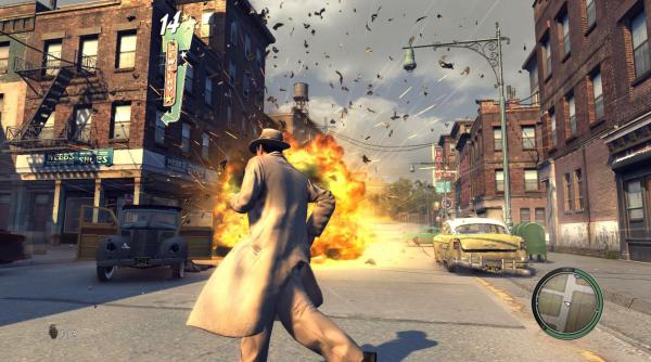 Скриншот из Mafia II (Classic)