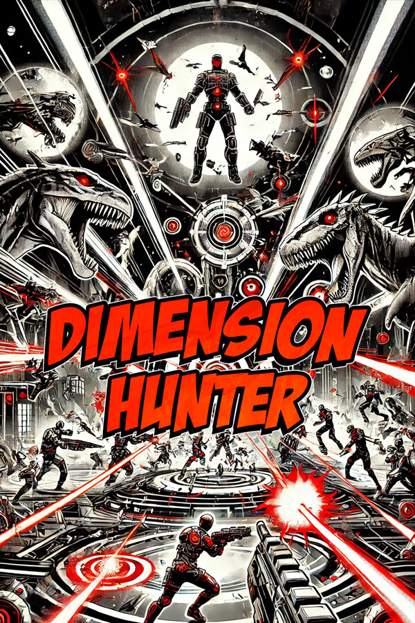 Dimension Hunter VR for steam