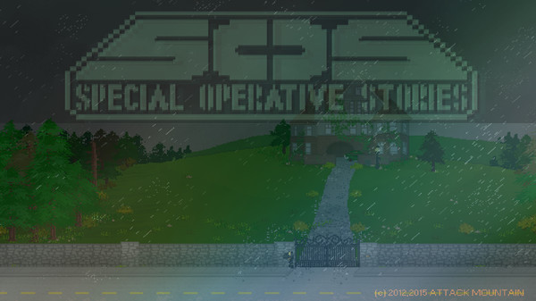SOS: SPECIAL OPERATIVE STORIES