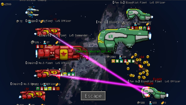 Скриншот из Blue Solar: Chaos War