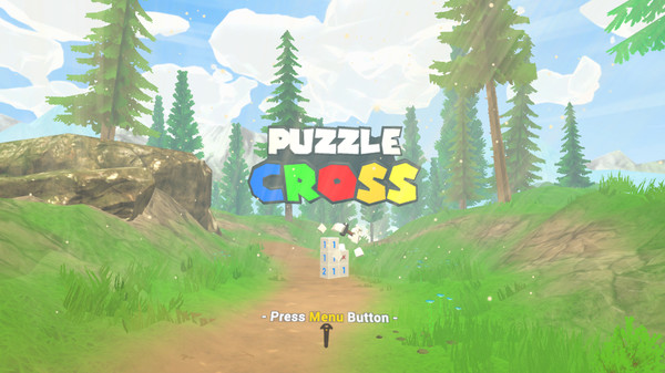 Скриншот из Puzzle Cross