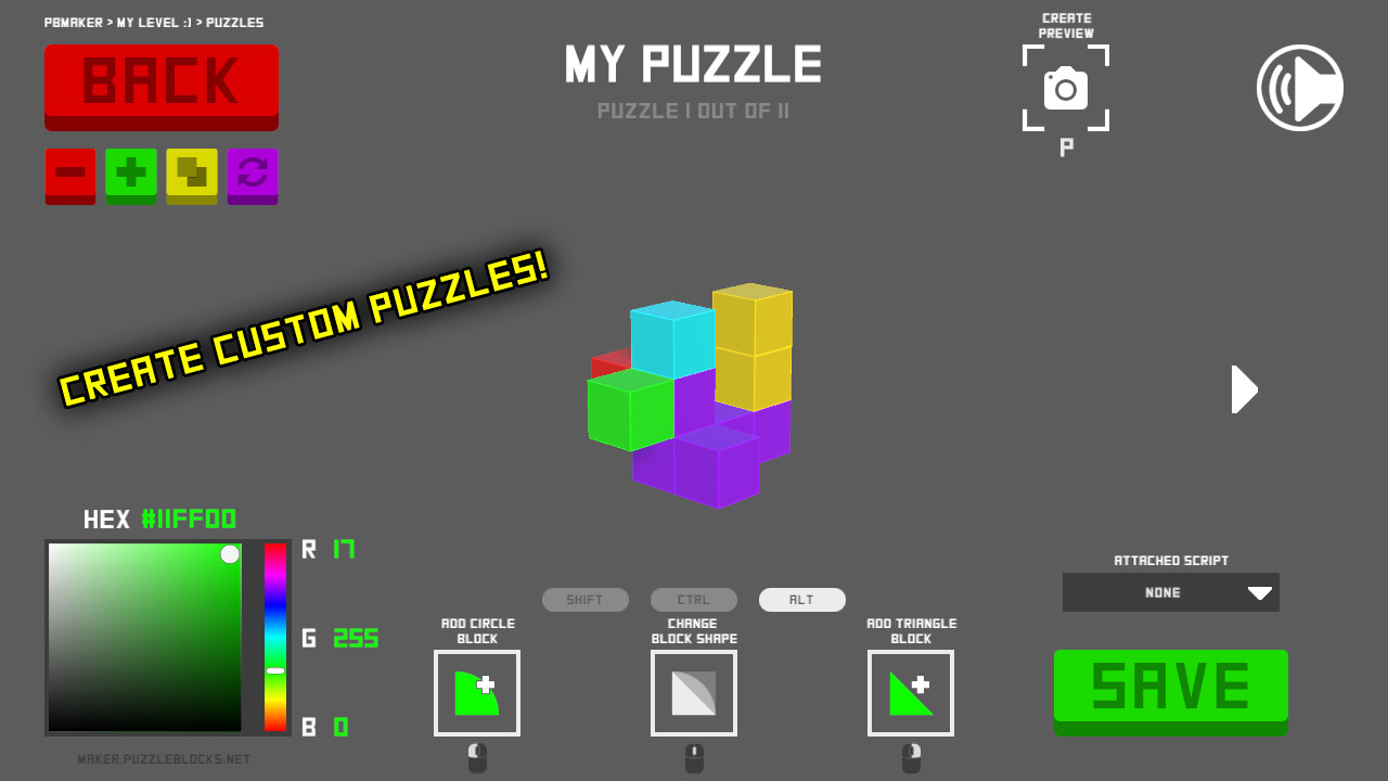 Download Puzzle Blocks Full PC Game 