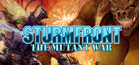 SturmFront - The Mutant War: Übel Edition cover art