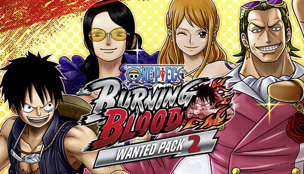 Steam 上的one Piece Burning Blood Wanted Pack 2