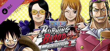 ONE PIECE BURNING BLOOD - WANTED PACK 2 cover art