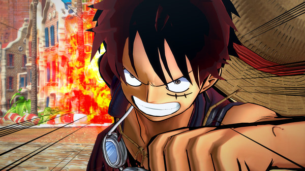 Скриншот из ONE PIECE BURNING BLOOD - WANTED PACK 2