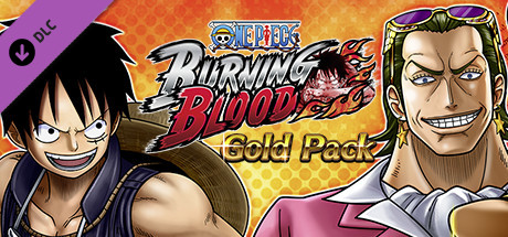 ONE PIECE BURNING BLOOD GOLD PACK cover art