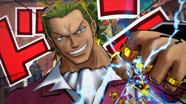 Скриншот из ONE PIECE BURNING BLOOD GOLD PACK