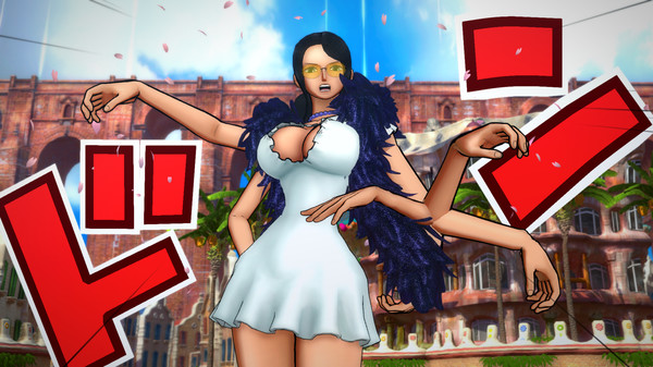 Скриншот из ONE PIECE BURNING BLOOD GOLD PACK